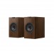 KEF Q1 Meta Bookshelf Speakers, Walnut