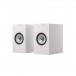 KEF Q1 Meta Bookshelf Speakers (Pair), Satin White