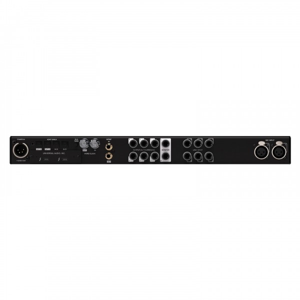 UA Apollo x6 Gen 2 Audio Interface - Rear