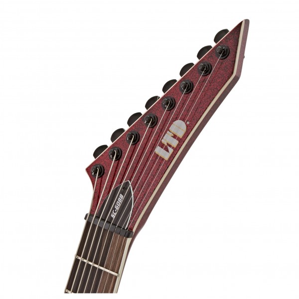 ESP LTD SC-608 BRSP Stephen Carpenter 8-String, Red Sparkle at