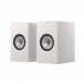 KEF Q3 Meta Bookshelf Speakers (Pair), Satin White