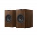 KEF Q3 Meta Bookshelf Speakers (Pair), Walnut