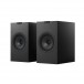 KEF Q3 Meta Bookshelf Speakers (Pair), Satin Black