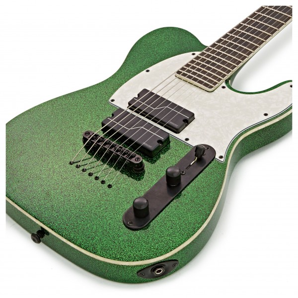 ESP LTD SCT-607B Stephen Carpenter 7-String Baritone, Green