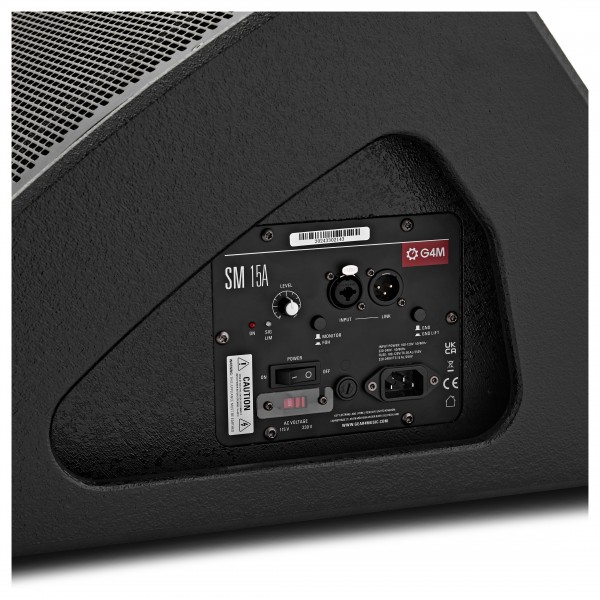 G4M Active Stage Monitor 15"