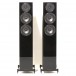 Wharfedale Diamond 12.3 Floorstanding Speaker (Pair), Pearl Walnut - Secondhand