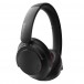 SonoFlow Noise Cancelling Headphones, Black - Angled