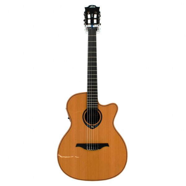 Lâg Hyvibe 15 Auditorium Hybrid Classical Smart Guitar, Natural Gloss - Secondhand