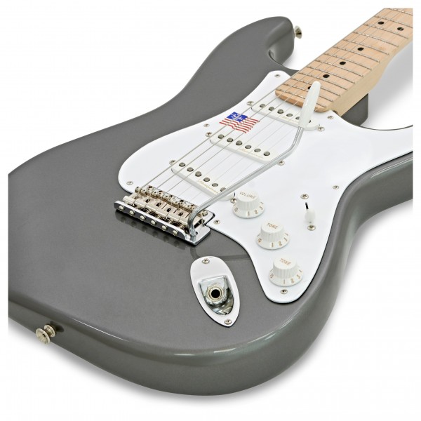 Fender Eric Clapton Stratocaster, Pewter | Gear4music