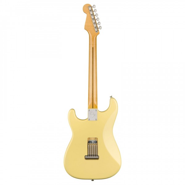 Eric Johnson Thinline Stratocaster MN, Vintage White