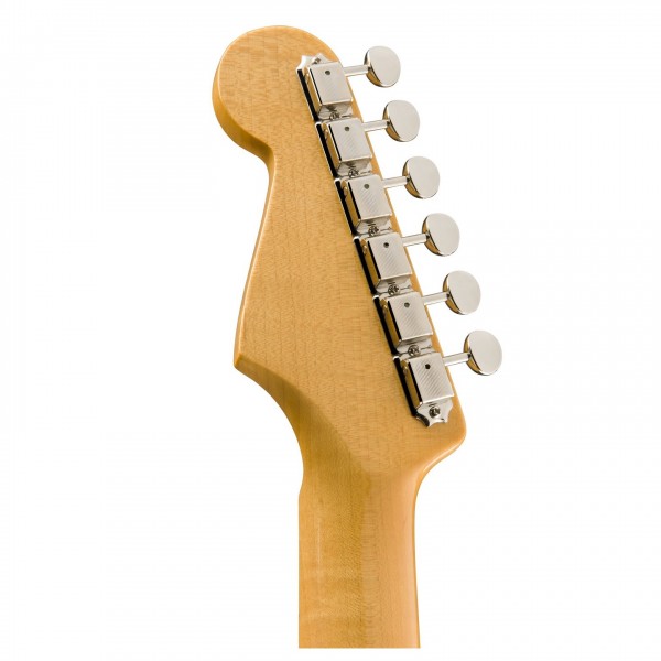Eric Johnson Thinline Stratocaster, White