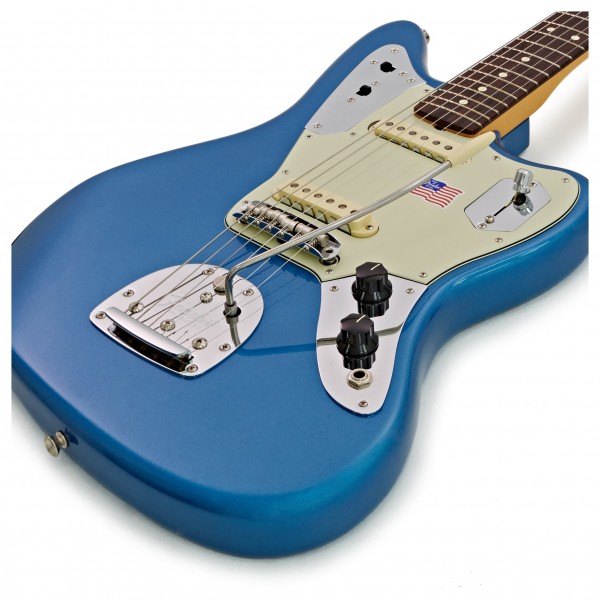 Fender Johnny Marr Jaguar, Lake Placid Blue | Gear4music