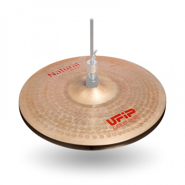 UFIP Natural Series 13" Regular Hi Hat