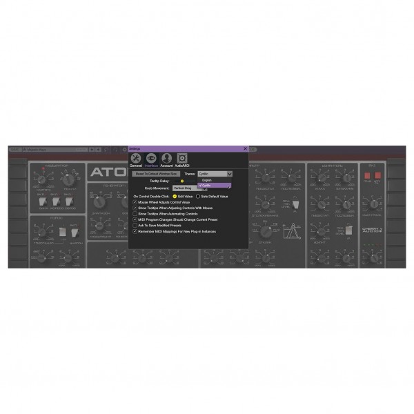 Cherry Audio Atomika
