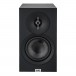 ELAC Debut 3.0 B5.3 Bookshelf Speakers, Black - Front