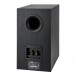 ELAC Debut 3.0 B5.3 Bookshelf Speakers, Black - Reverse