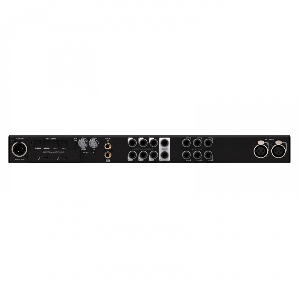 Apollo x8 Gen 2 Studio Edition Thunderbolt Audio Interface - Rear