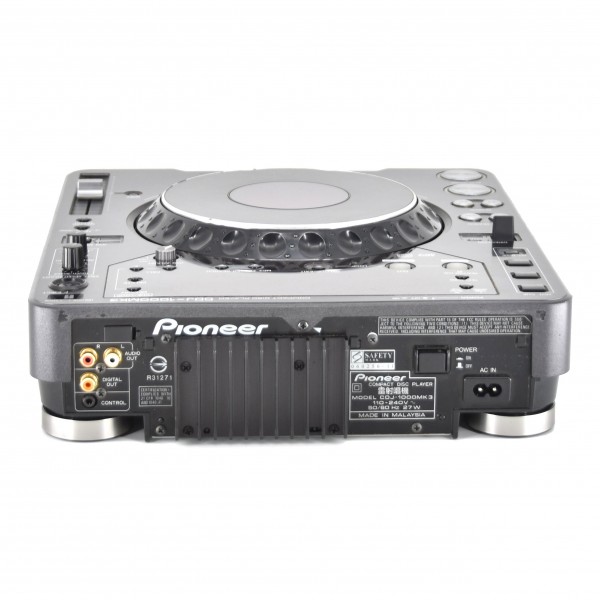 Lecteur CD/MP3 DJ Pioneer DJ CDJ-1000MK3 - Bon état - Pitch Control +/-100%