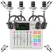 Rode Rodecaster Pro II Quad Bundle, White