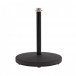 Straight Table Top Mic Stand by Gear4music - Front