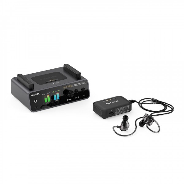 NUX B-7 PRO Wireless In Ear Monitoring System - Full System