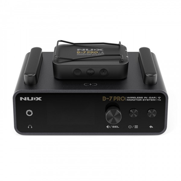 NUX B-7 PRO Wireless In Ear Monitoring System | Gear4music