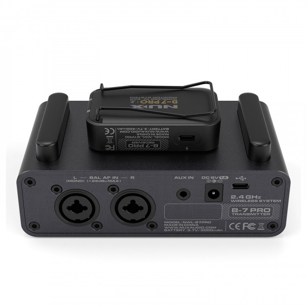 NUX B-7 PRO Wireless In Ear Monitoring System at Gear4music