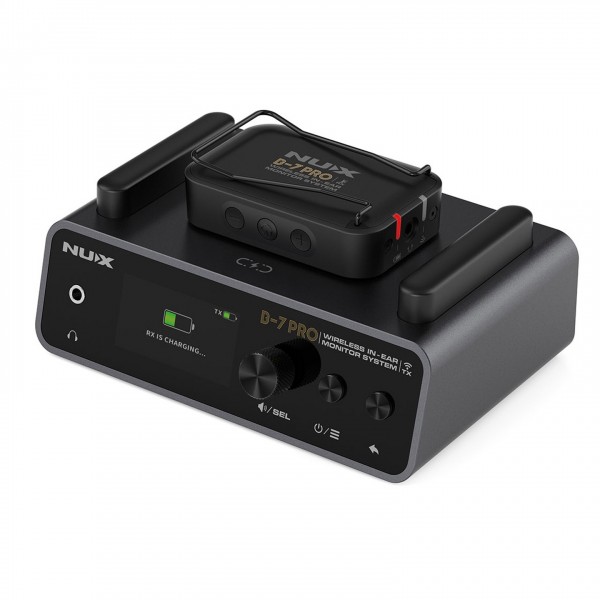 NUX B-7 PRO Wireless In Ear Monitoring System at Gear4music