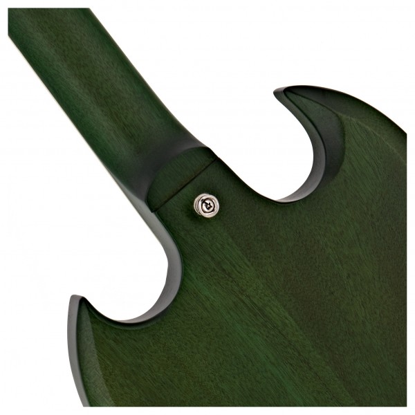 Epiphone SG Classic Worn P90, Worn Inverness Green