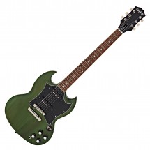 Epiphone SG Classic Worn P90s, Worn Inverness Green