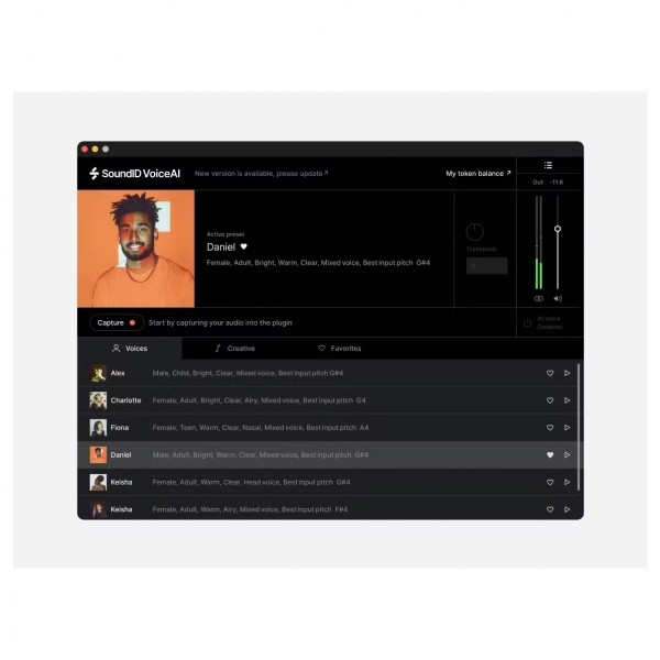 Sonarworks SoundID VoiceAI Perpetual