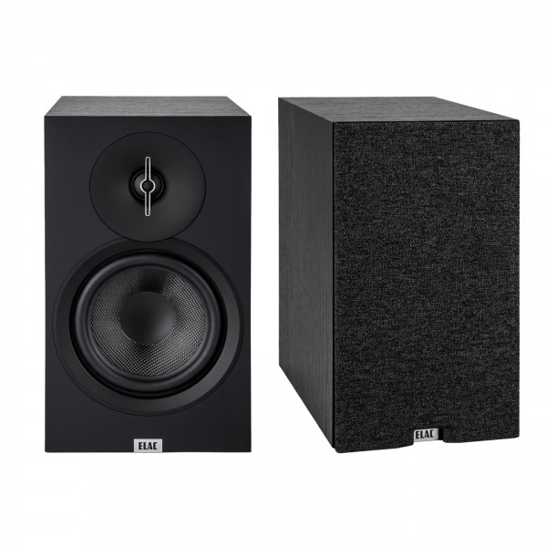 ELAC Debut 3.0 B6.3 Bookshelf Speakers (Pair), Black