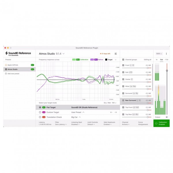 Sonarworks SoundID Reference for Multichannel