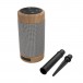 Kitsound Diggit 55 Portable Bluetooth Speaker with stake detached