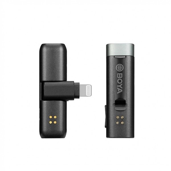 Boya BY-WM3D Wireless Microphone for DSLRs & Smartphone at Boya BY-WM3D Wireless Microphone for DSLRs & Smartphone at