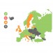 568 - 599 MHz Wireless Frequency Licensing Map