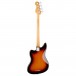 Fender Mark Hoppus Jaguar Bass RW, 3 Tone Sunburst back