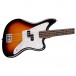 Fender Mark Hoppus Jaguar Bass RW, 3 Tone Sunburst body