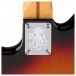 Fender Mark Hoppus Jaguar Bass RW, 3 Tone Sunburst neck plate