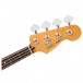 Fender Mark Hoppus Jaguar Bass RW, 3 Tone Sunburst headstock