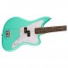 Fender Mark Hoppus Jaguar Bass RW, Sea Foam Green body