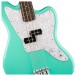 Fender Mark Hoppus Jaguar Bass RW, Sea Foam Green hardware