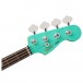 Fender Mark Hoppus Jaguar Bass RW, Sea Foam Green headstock