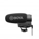 Boya BY-BM3051S Supercardioid Microphone for DSLRs & Cameras - Side