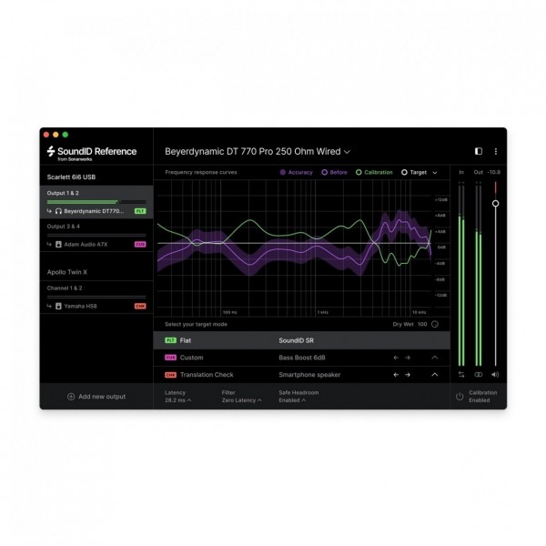 Sonarworks SoundID Headphones Upgrade from Reference 4 Headphones