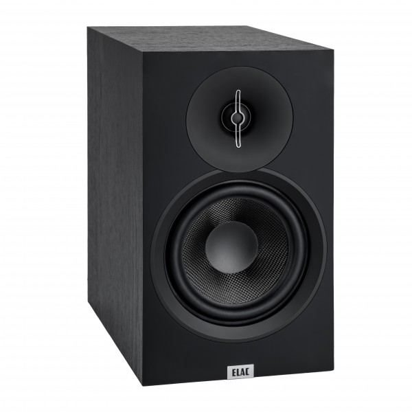 ELAC Debut 3.0 B6.3 Bookshelf Speaker, Black