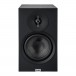 ELAC Debut 3.0 B6.3 Bookshelf Speaker, Black - Front view