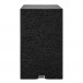 ELAC Debut 3.0 B6.3 Bookshelf Speaker, Black - Front view with grille attached