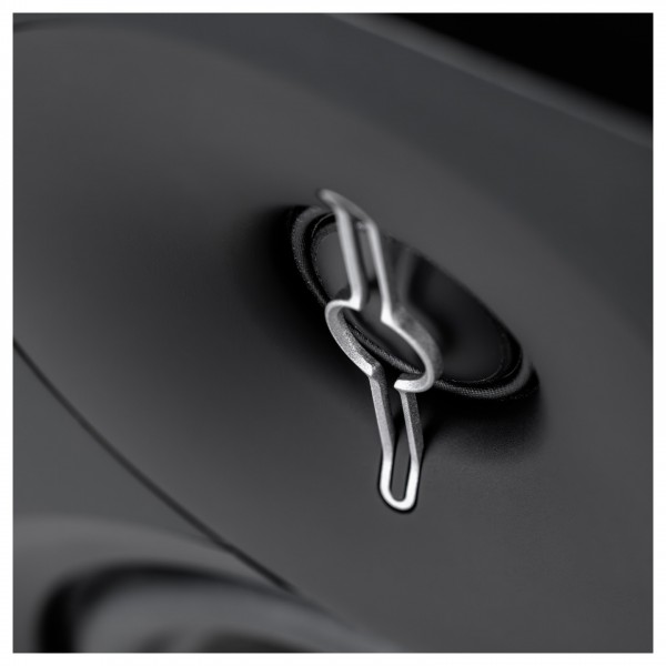 ELAC Debut 3.0, Black detail image of drivers