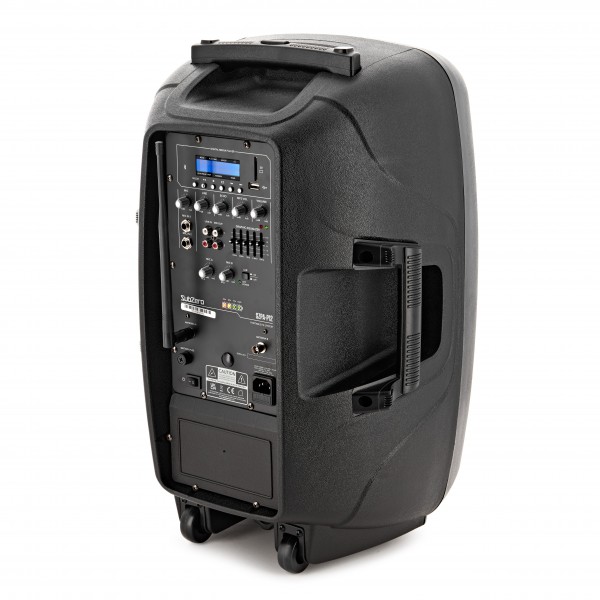 SubZero P12 Portable PA Speaker with Bluetooth & Wireless Mics